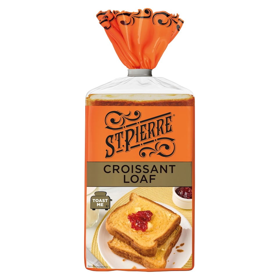 image 1 of St Pierre Croissant Loaf 380g