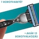 Gillette Mach3 Férfi Borotvabetétek, 8 Gillette 3 Pengés Borotvabetétek  3. kép