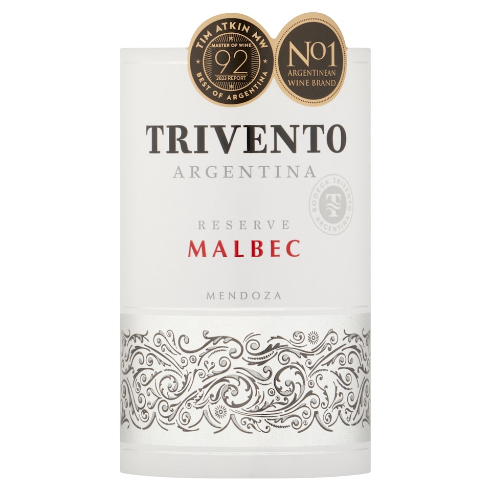 image 1 of Trivento Reserve Malbec 75Cl