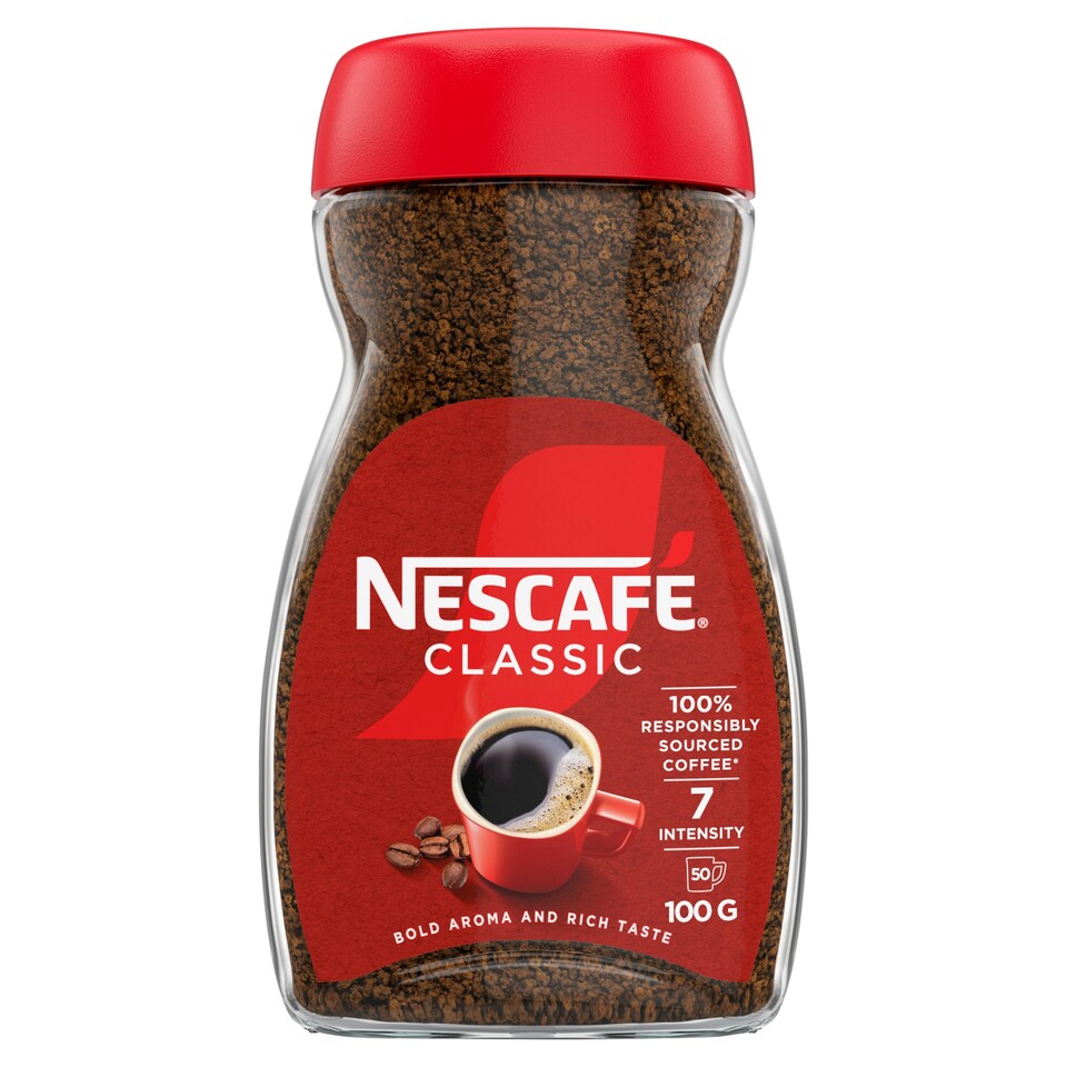 NESCAFÉ CLASSIC, Instant Coffee, 100g