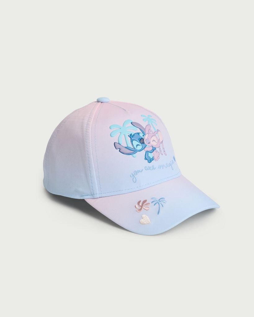 Disney Stitch and Angel You Are Magical Baseball Cap in Blue