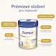 Obrázek 3 pro produkt Sunar Premium 3 batolecí mléko 700g