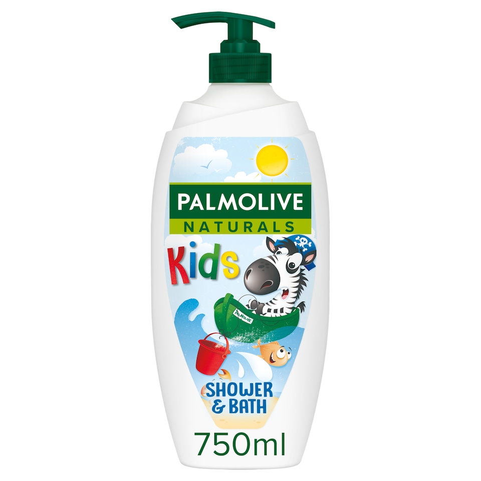 Palmolive Kids gyerek tusfürdő pumpás 750 ml