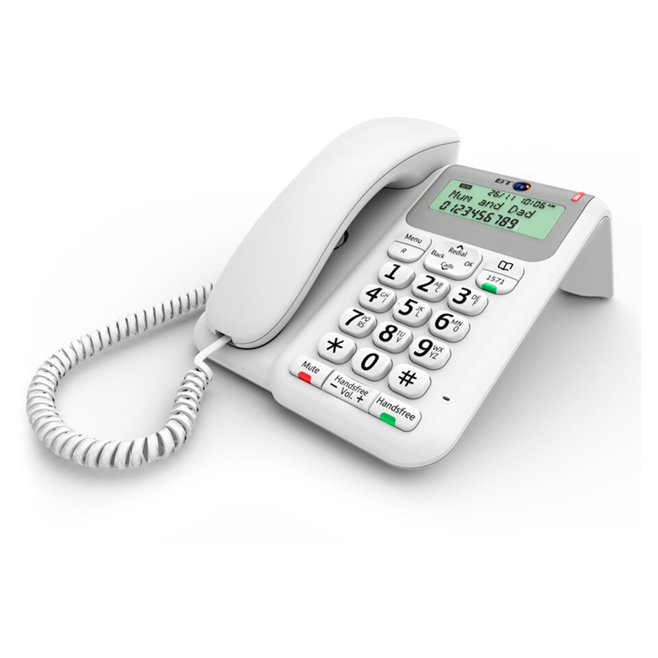 image 1 of BT Decor 2200 Corded Telephone