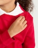 image 2 of F&F School Unisex 2-Pack Cotton Rich Sweatshirts in Red