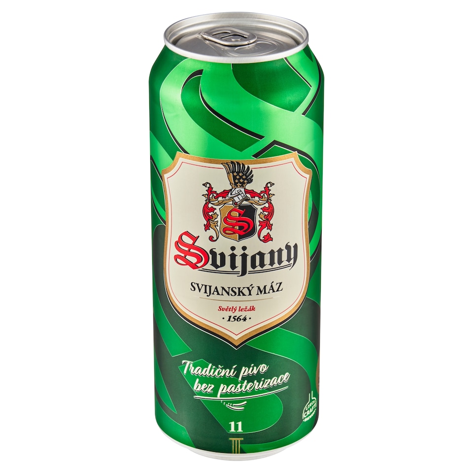 Svijany Svijanský Máz pivo světlý ležák 500ml