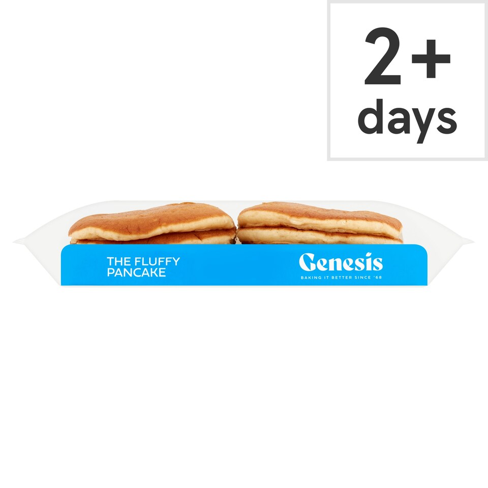 Genesis Crafty Buttermilk Pancakes 8 Pack