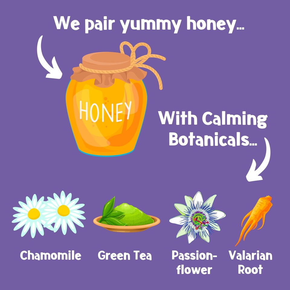 image 1 of PARK LIFE Chill-Stix Dog Calming Dental Sticks Honey and Chamomile (7 Pack) 180g
