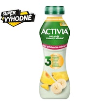 ACTIVIA Drink without added sugar peach/pineapple/banana 270g