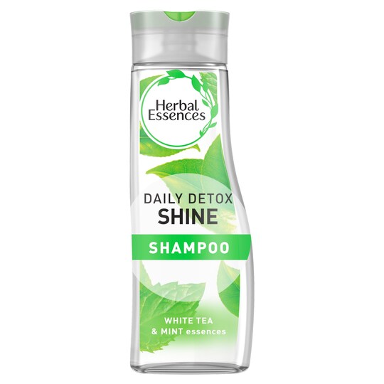 Herbal Essences Clearly Naked Shine Shampoo 400Ml Tesco Groceries