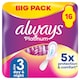 image 1 of Always Platinum Night Size 3 Sanitary Towels 16 Pack