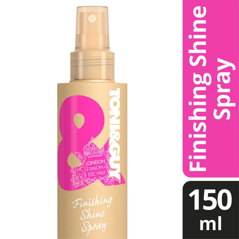 Toni & Guy Glamour Moisturising Shine Spray 150Ml