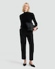 image 2 of F&F Premium Pure Cashmere High Neck Jumper in Black