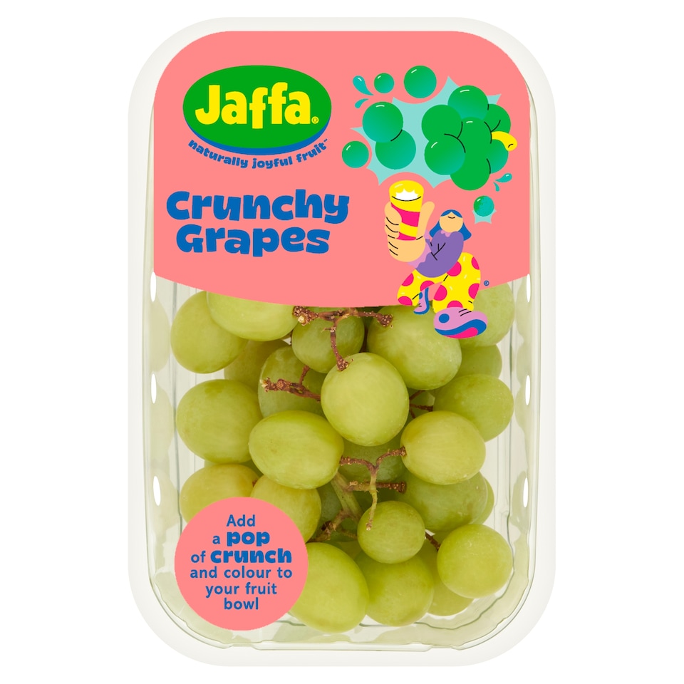 Jaffa Crunchy Grapes 500g 
