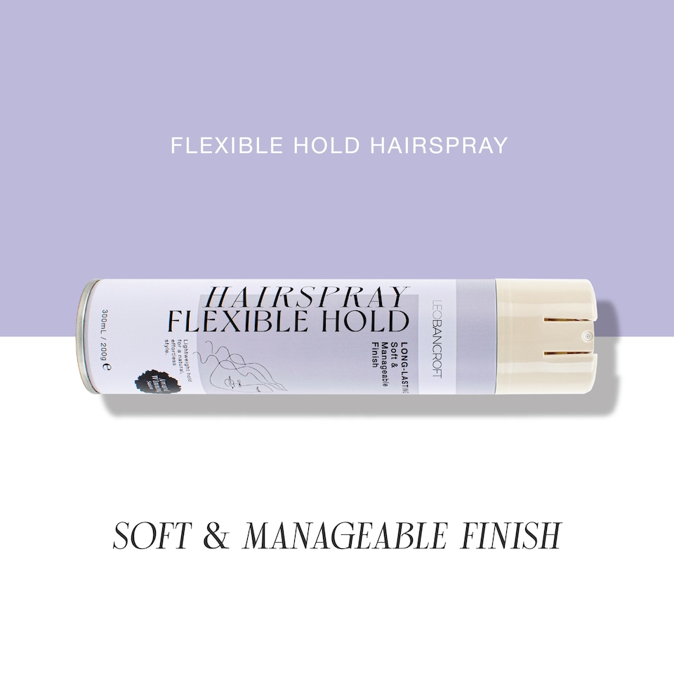 image 1 of LEO BANCROFT HAIRSPRAY FLEXIBLE HOLD 300ML