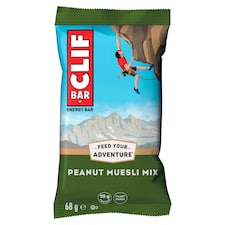 CLIF Peanut Muesli Mix Energy bar 68g