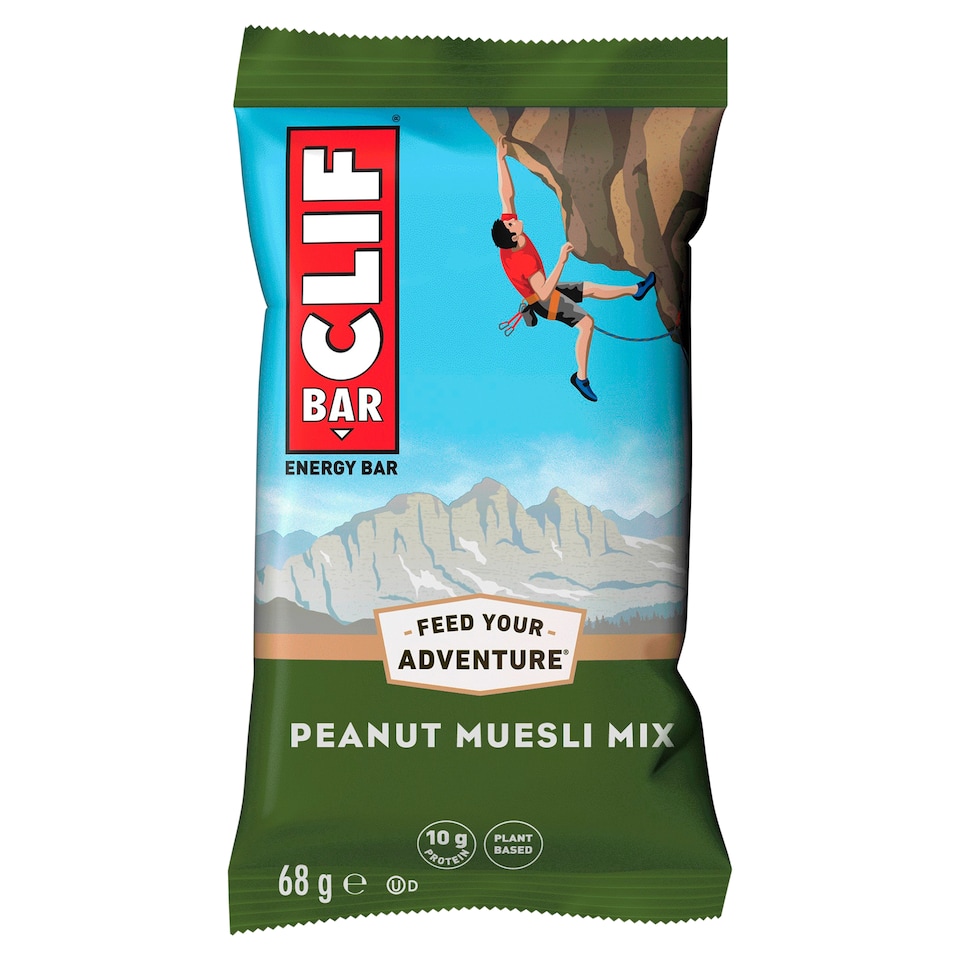 CLIF Peanut Muesli Mix Energy bar 68g