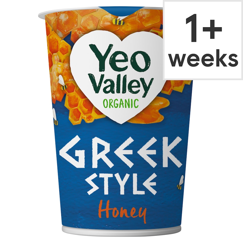 Yeo Valley Honey Greek Style Yogurt 450G