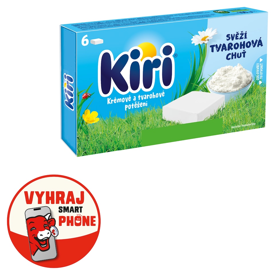 Kiri Processed Cheese Curd and Cream 100g