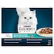 image 2 of Gourmet Perle Cat Food Ocean Delicacies In Gravy 12X85g