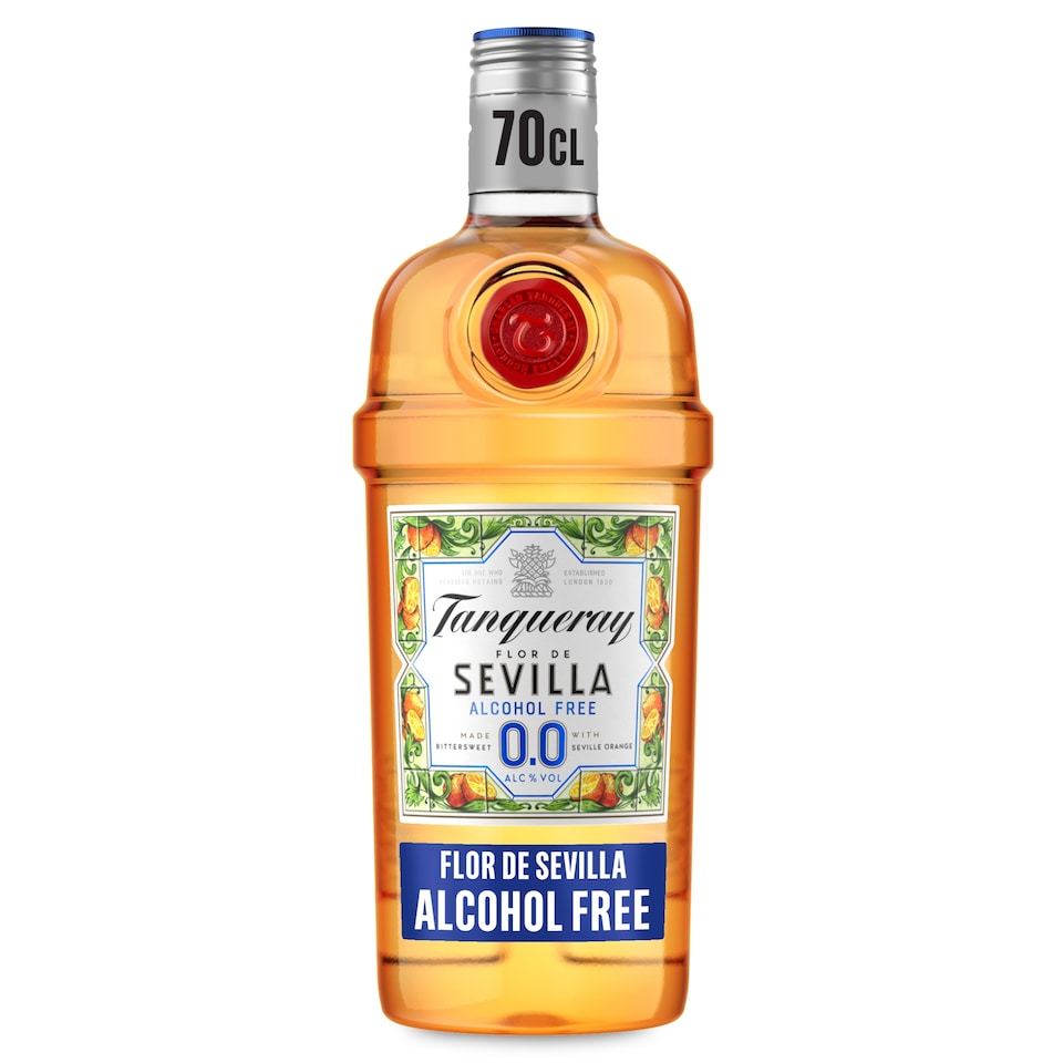 image 1 of Tanqueray Sevilla Alcohol Free Spirit 70cl