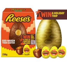 Reese's Milk Chocolate and Peanut Butter Creme Eggs 236g