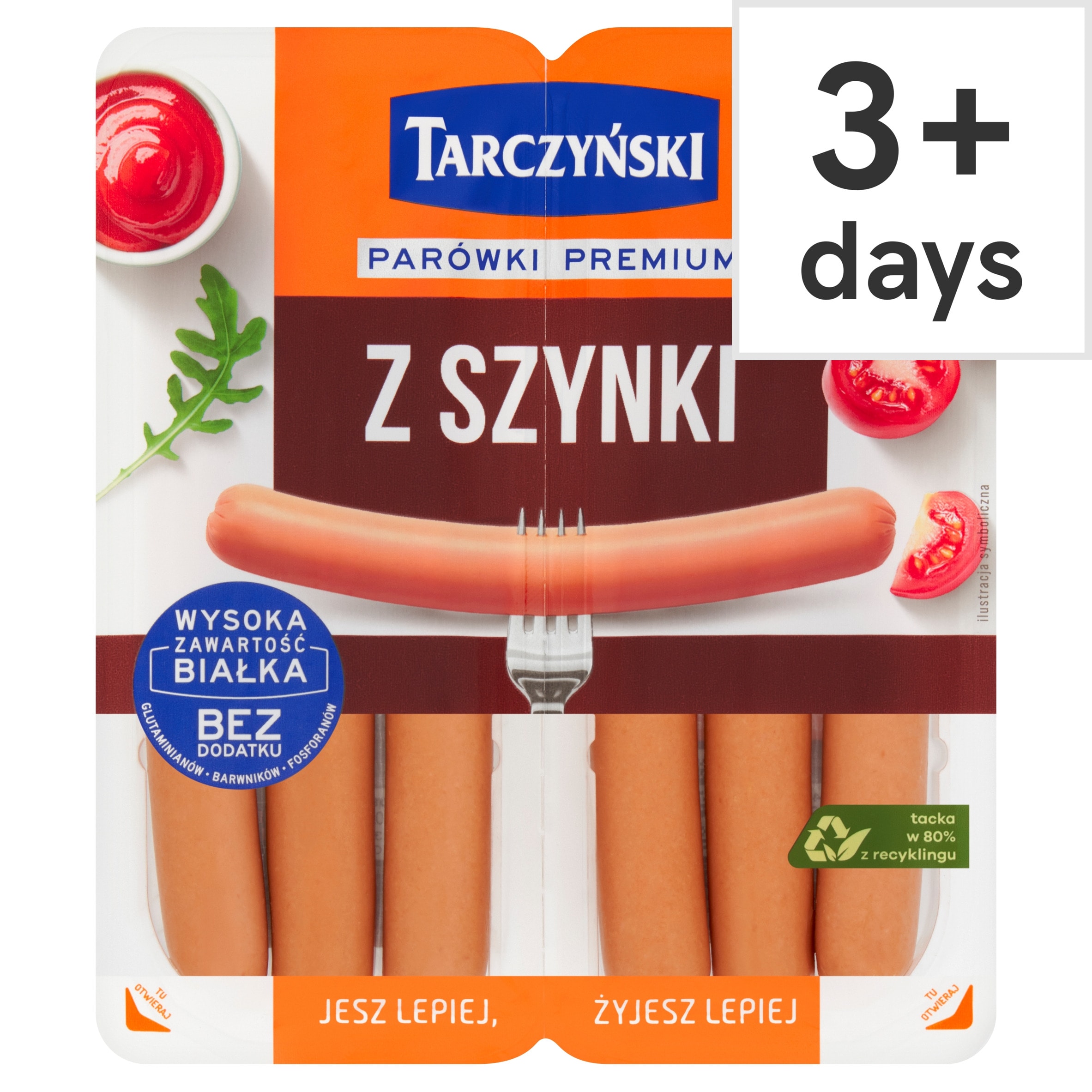 Tarczynski Ham Frankfurters 2 x 110g (220g)