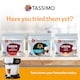image 3 of Tassimo Costa Skinny Latte Coffee Pods 6 Servings 200.4g