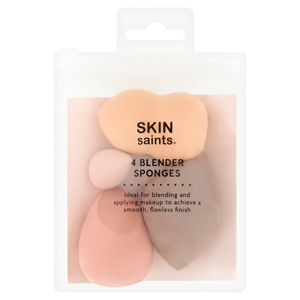 SKIN SAINTS 4 BLENDER SPONGES