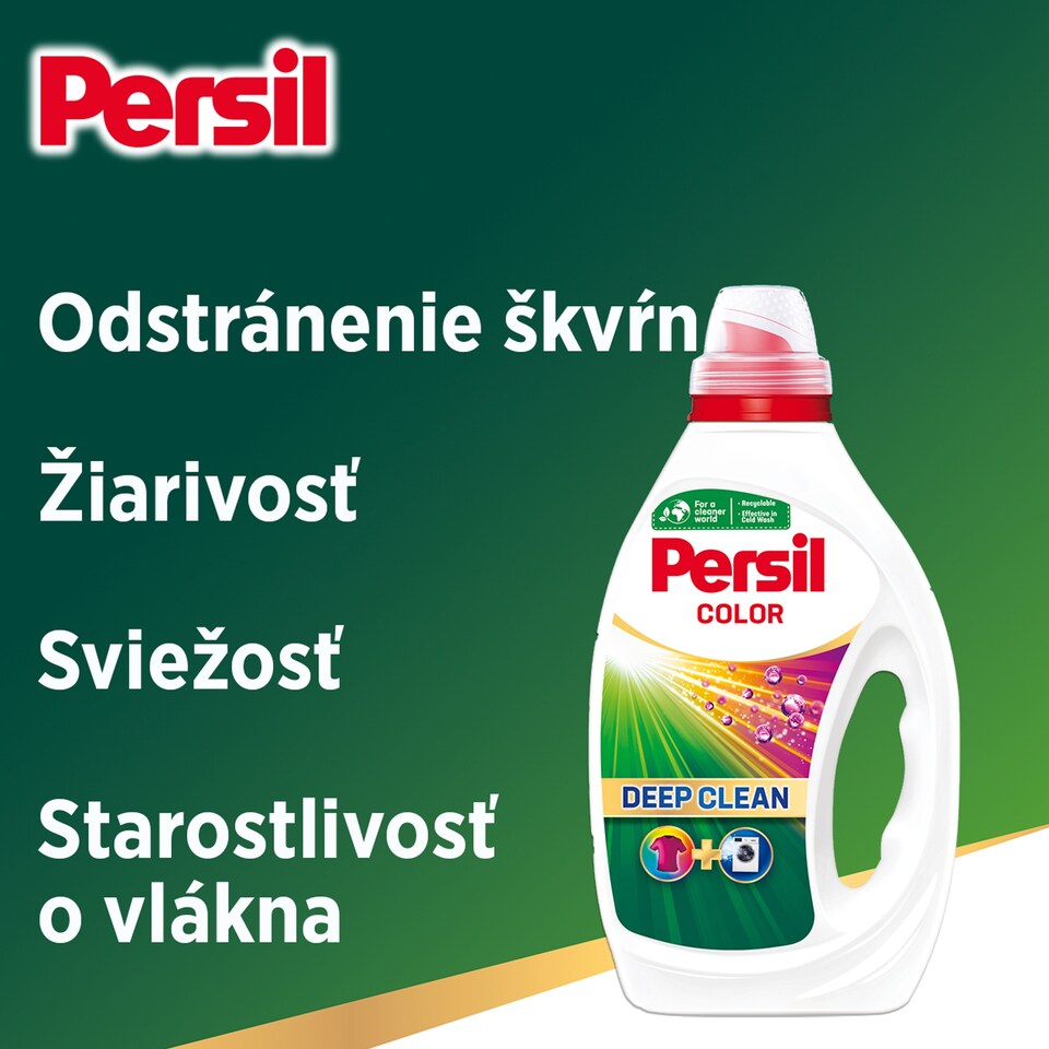 obrázok 1 z Persil prací gél Color 88 praní
