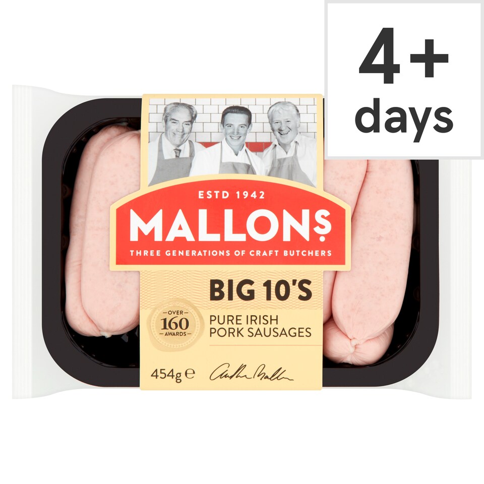 Mallon Big Tens Sausages 454G