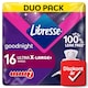 image 1 of Libresse Ultra+ X-Large Goodnight Sanitary Pads with Wings for Night Use 16 pcs