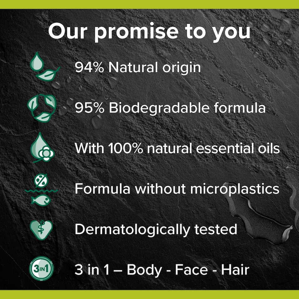 Palmolive Men Energising 3in1 férfi tusfürdő 500 ml  1. kép