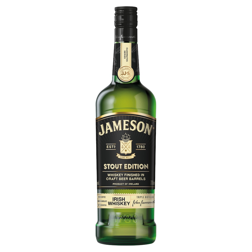 Jameson Stout Edition Whiskey 40% 700 ml