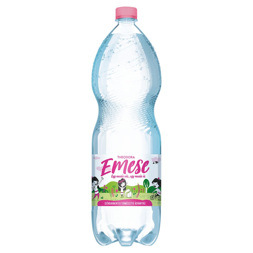 Theodora Emese szénsavmentes természetes ásványvíz 2000 ml