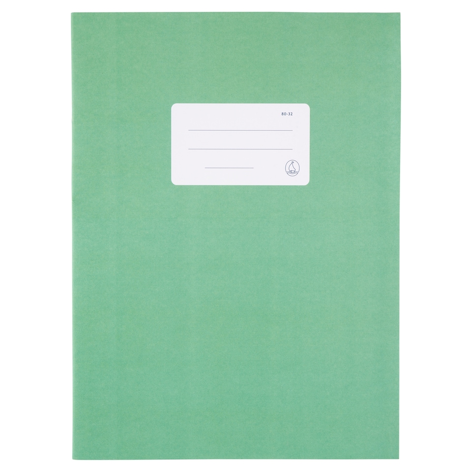 Harmónia 80-32 Plain Notebook