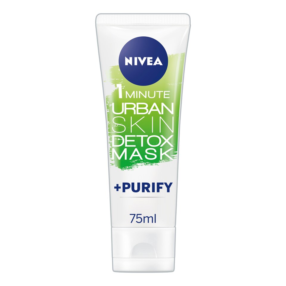 image 1 of Nivea Face Care Essential Urban Skin Mask 75Ml