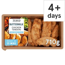 Tesco Breaded Buttermilk Tenders 710g
