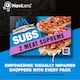 image 2 of Chicago Town Meat Supreme Pizza Subs 2 Pack 250g