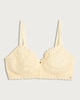 image 4 of F&F Fuller Bust Non Wired Total Support Bra in Yellow