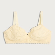 F&F Fuller Bust Non Wired Total Support Bra in Yellow