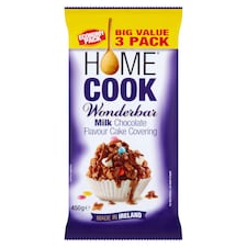Homecook Wonder Bar Milk 450G