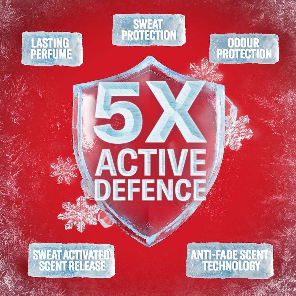 image 1 of Old Spice Cold Spice cold mint perfume Anti-Perspirant Clear Gel 70ml