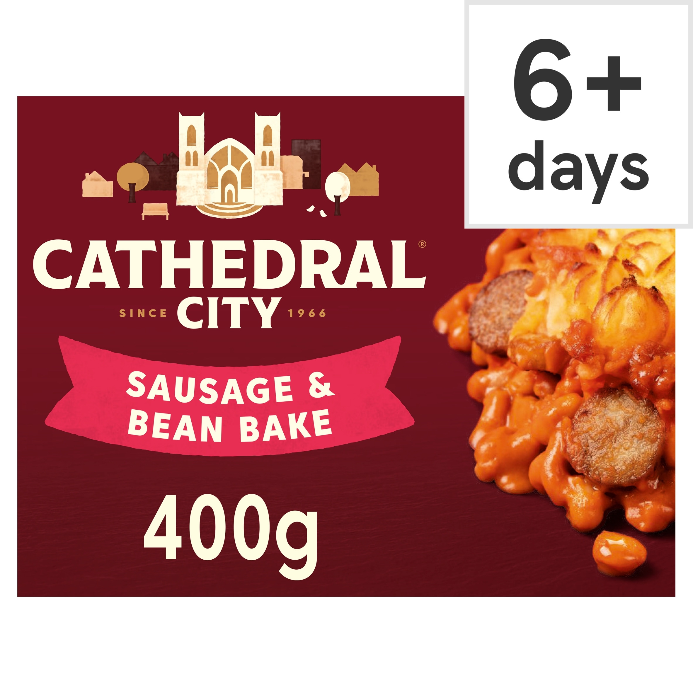 Cathedral City Sausage & Bean Bake 400g