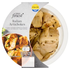 Tesco Finest Italian Artichokes  150g
