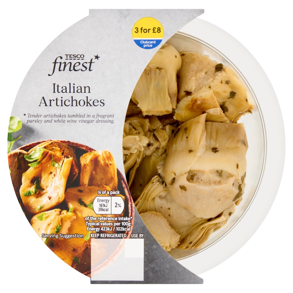 image 1 of Tesco Finest Italian Artichokes 150g