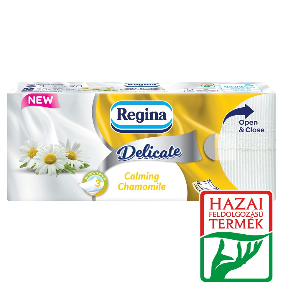 Regina Delicate Calming Chamomile Handkerchief 3 Ply 90 pcs