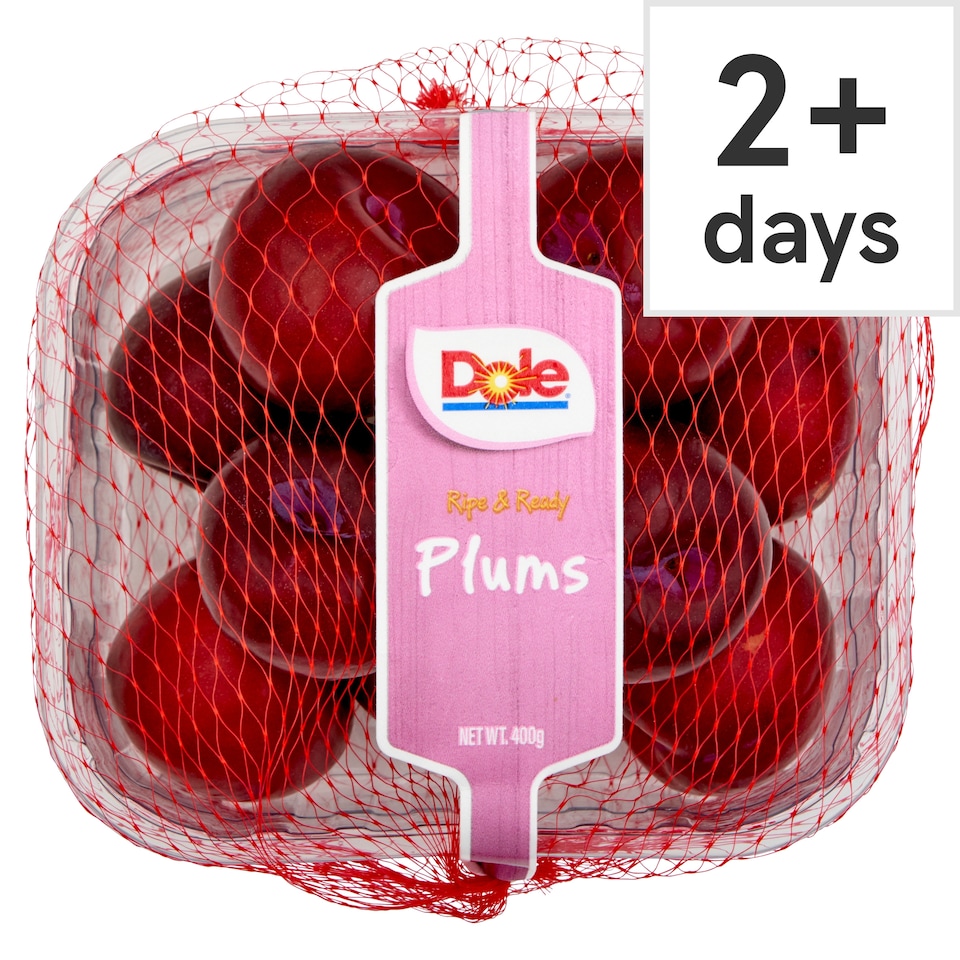 Dole Plums 400G