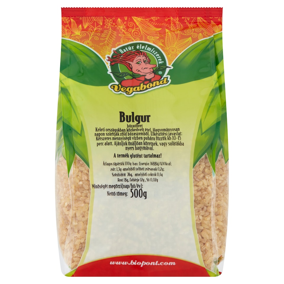 Vegabond bulgur 500 g 1. kép