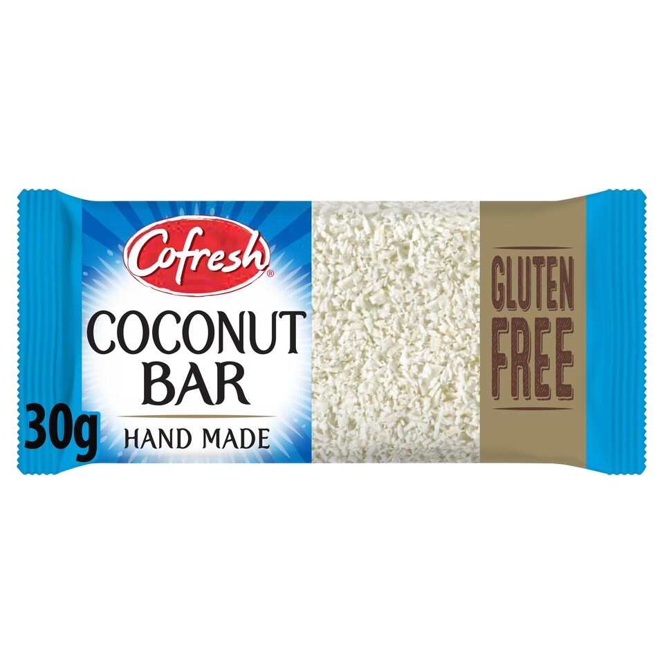 Cofresh Coconut Bar 30G Tesco Groceries
